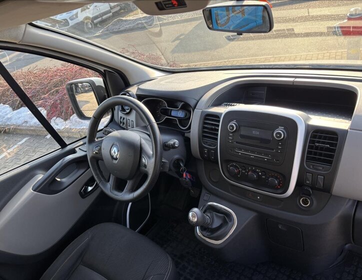 Renault Trafic Skříň 1,6 l 92 kw
