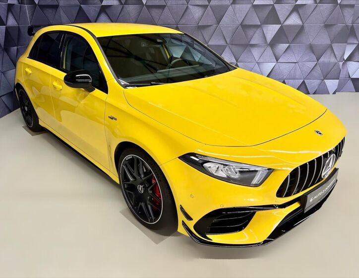 Mercedes-Benz Třídy A 4