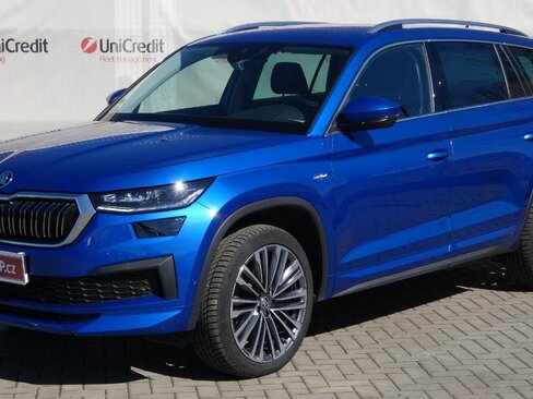 Škoda Kodiaq SUV / Terénní 2,0 l 140 kw