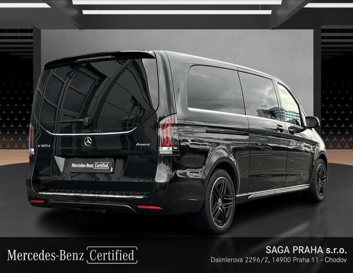 Mercedes-Benz Třídy V MPV 2,0 l 174 kw