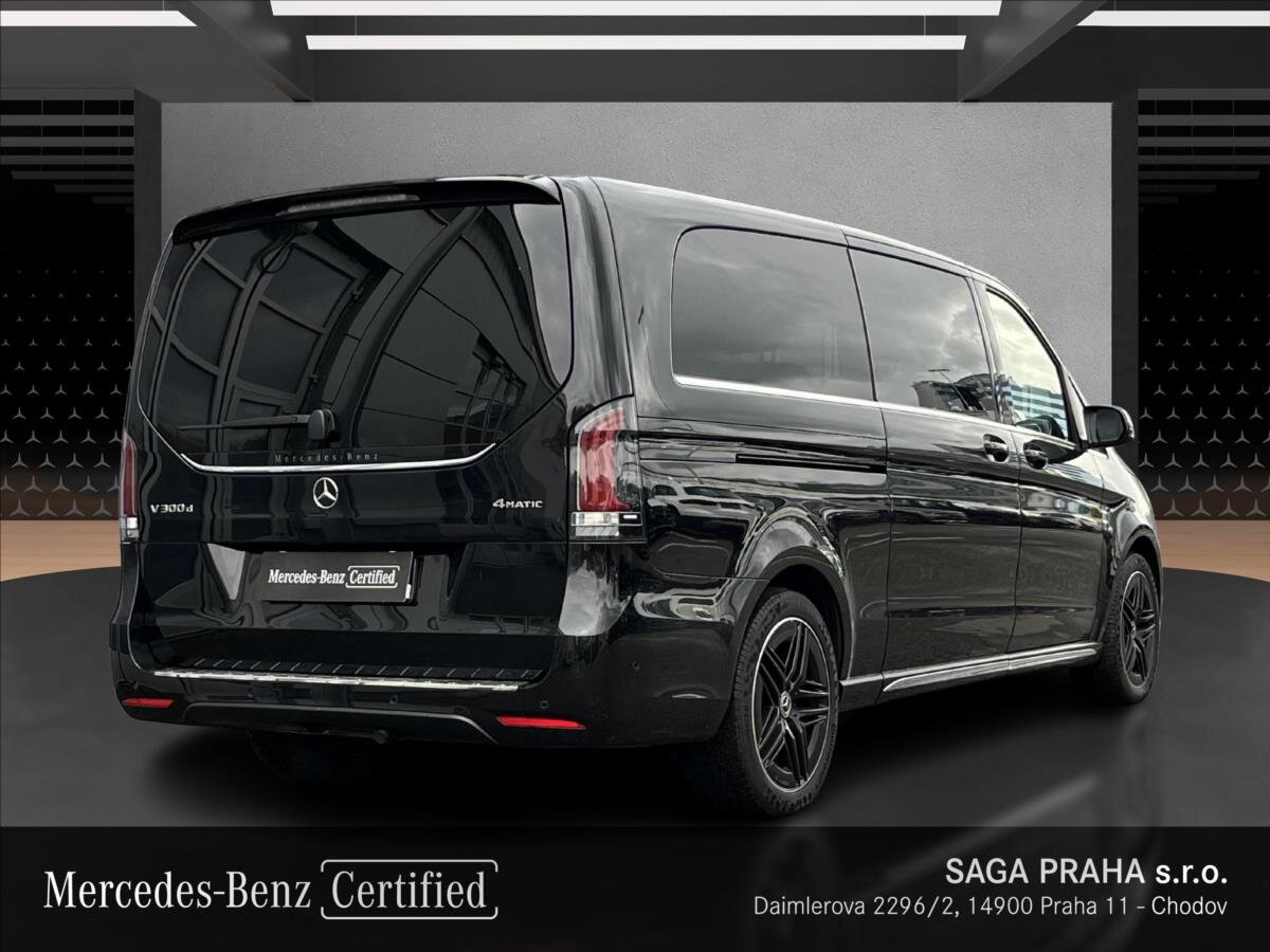 Mercedes-Benz Třídy V MPV 2,0 l 174 kw