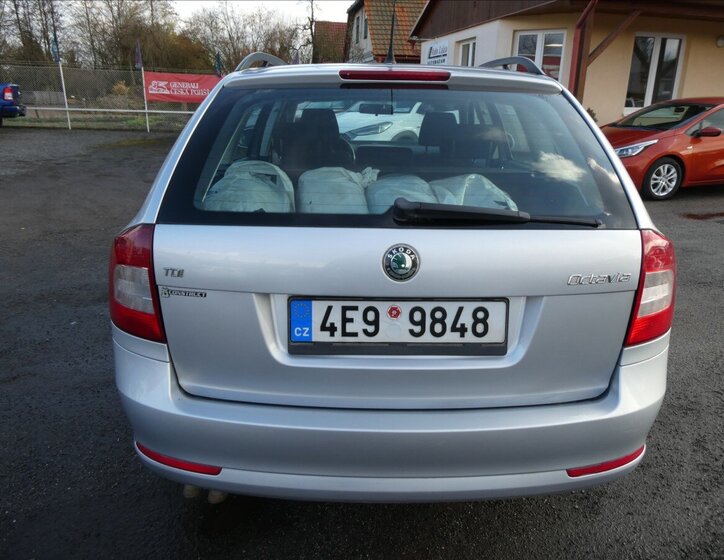 Škoda Octavia Kombi 1,9 l 77 kw