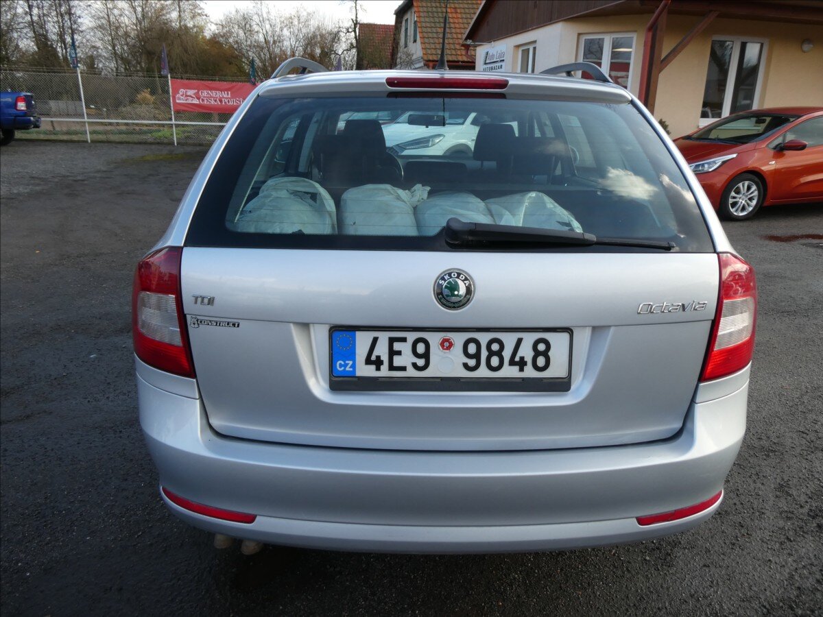 Škoda Octavia Kombi 1,9 l 77 kw