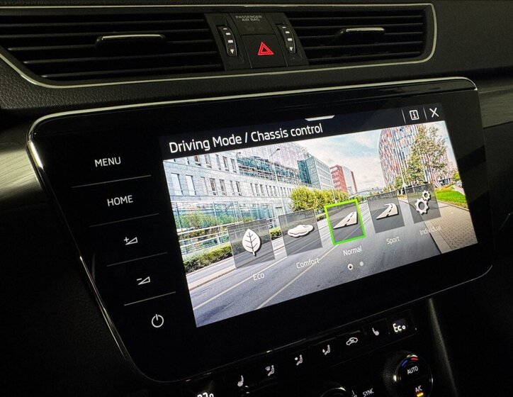 Škoda Superb Kombi 1,4 l 160 kw