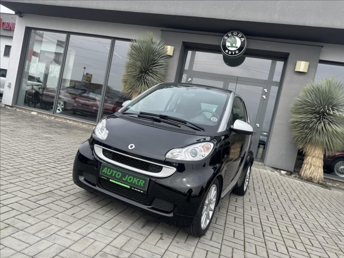 Smart Fortwo Kupé 999,0 52 kw