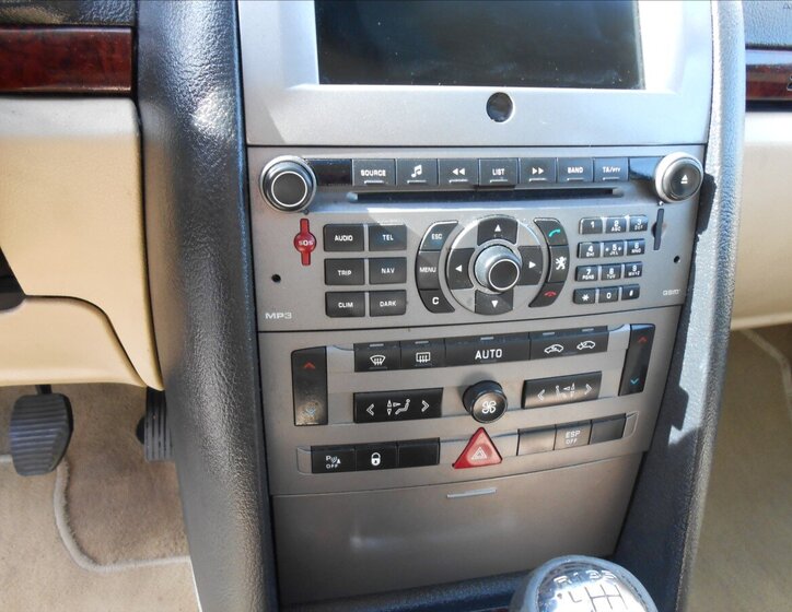 Peugeot 407 Kombi 2,2 l 120 kw