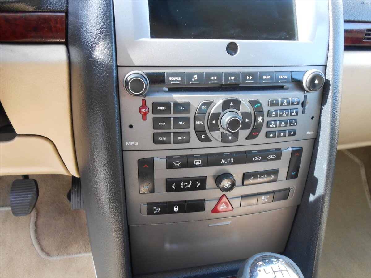Peugeot 407 Kombi 2,2 l 120 kw