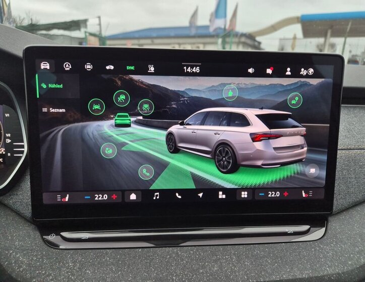 Škoda Octavia Kombi 2,0 l 85 kw