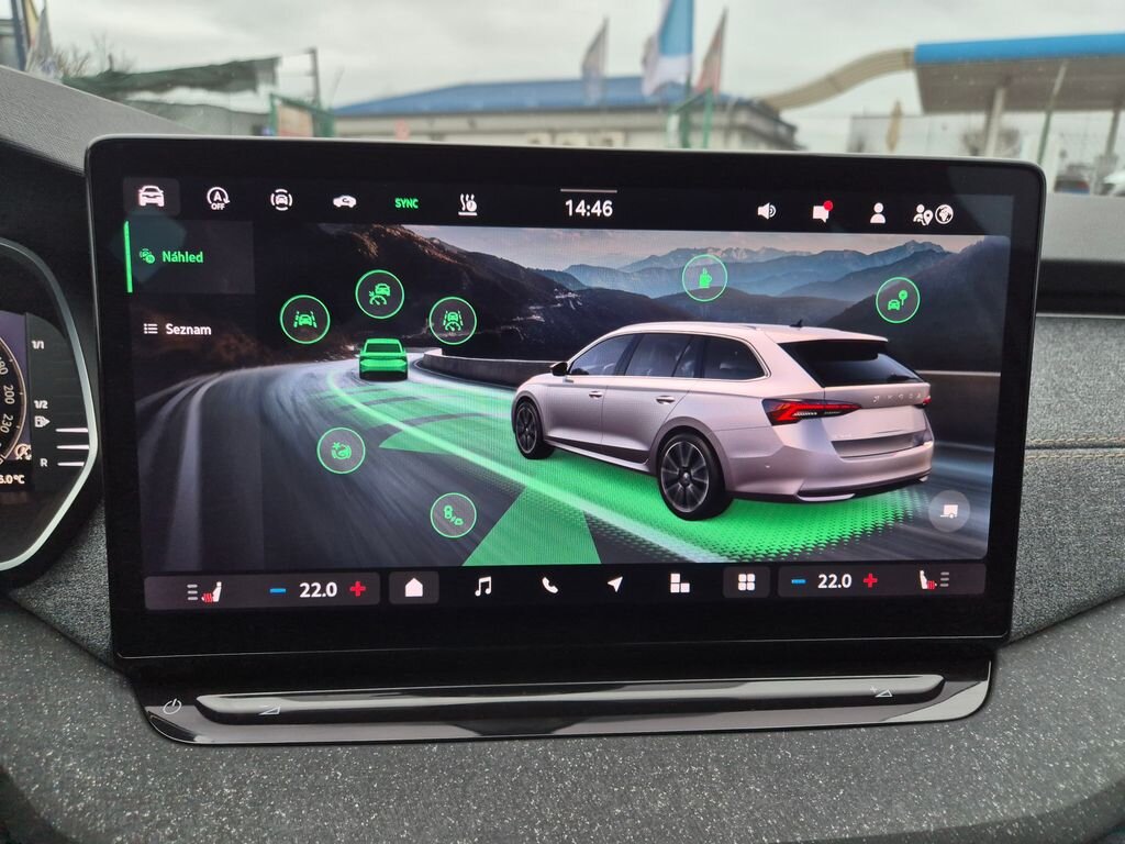 Škoda Octavia Kombi 2,0 l 85 kw