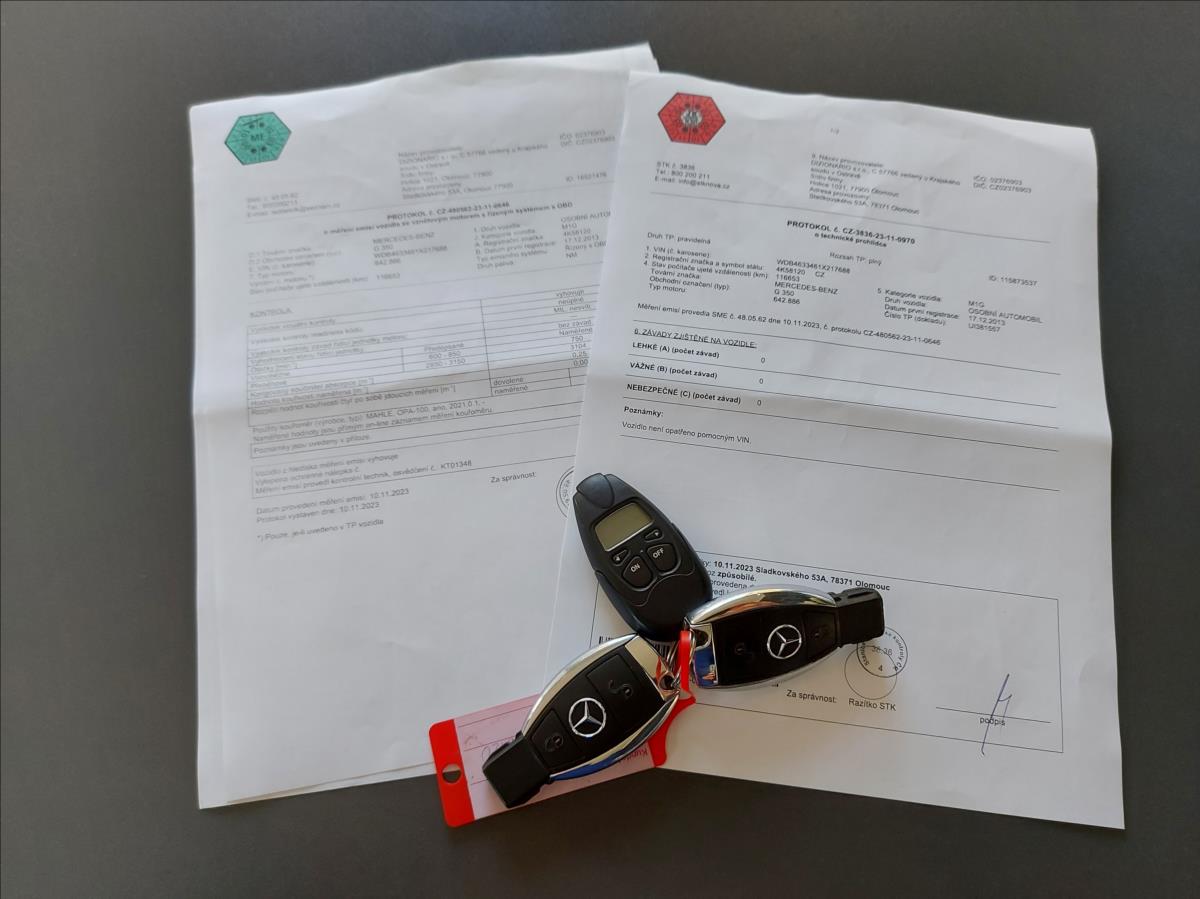 Mercedes-Benz Třídy G