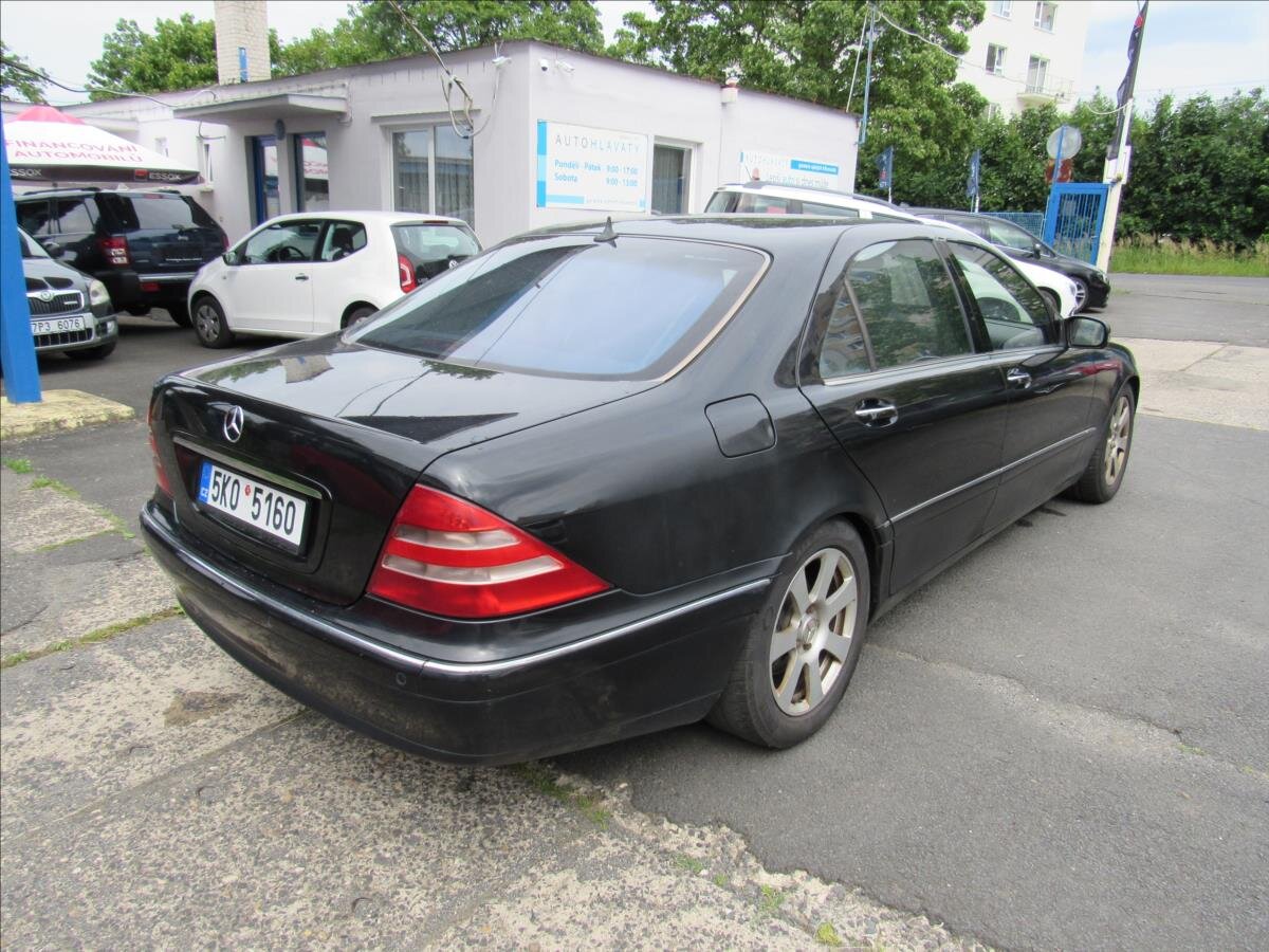 Mercedes-Benz Třídy S Sedan / Limuzína 4,0 l 184 kw