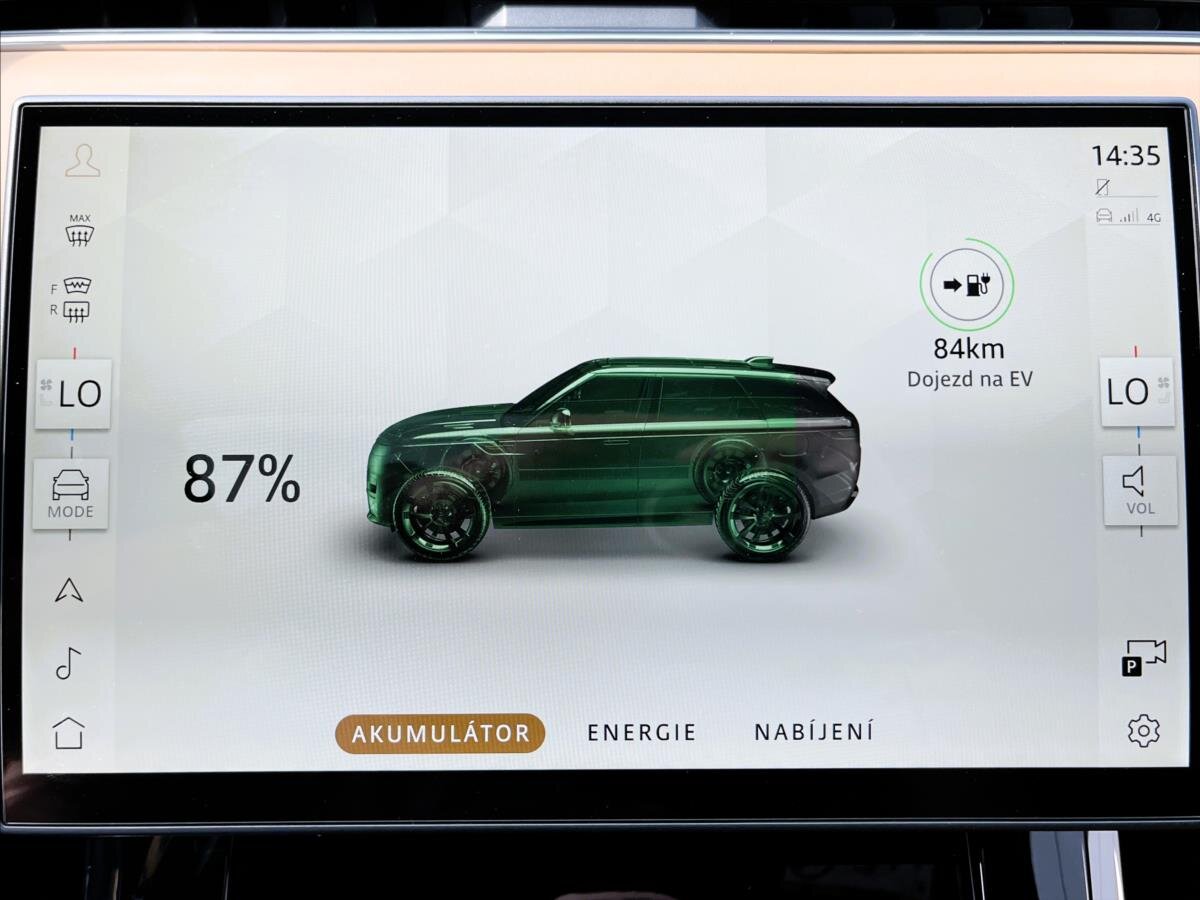 Land Rover Range Rover Sport SUV 3,0 l 405 kw