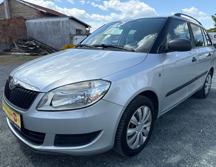 Škoda Fabia 3