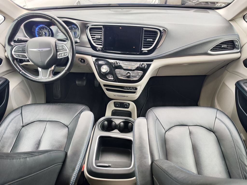 Chrysler Pacifica MPV 3,6 l 214 kw