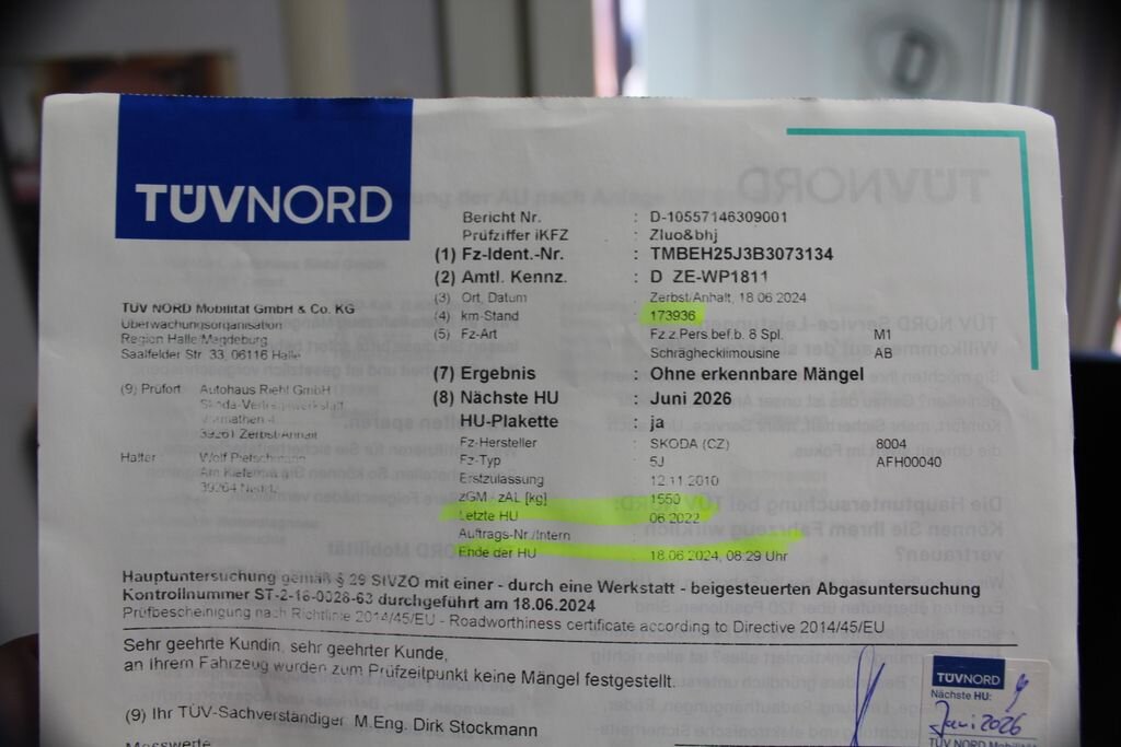 Škoda Fabia Hatchback 1,2 l 51 kw