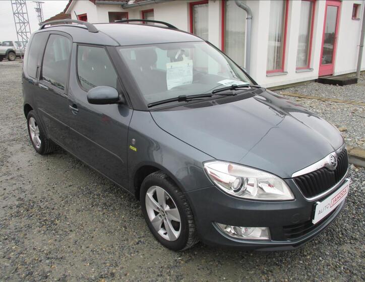 Škoda Roomster 1