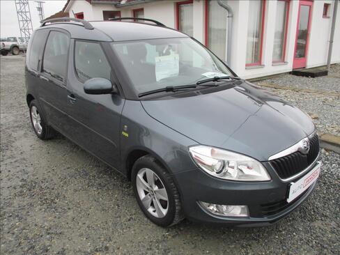 Škoda Roomster Kombi 1,2 l 63 kw