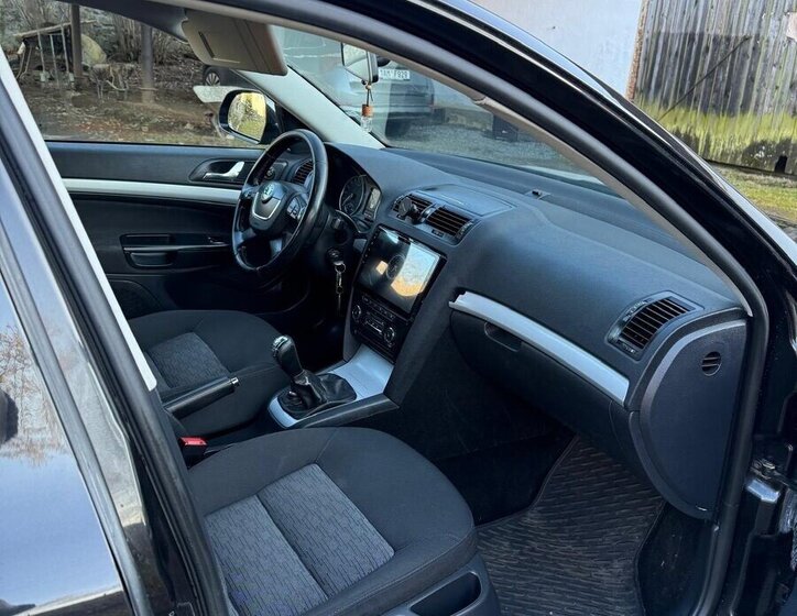 Škoda Octavia Kombi 0,0 103 kw