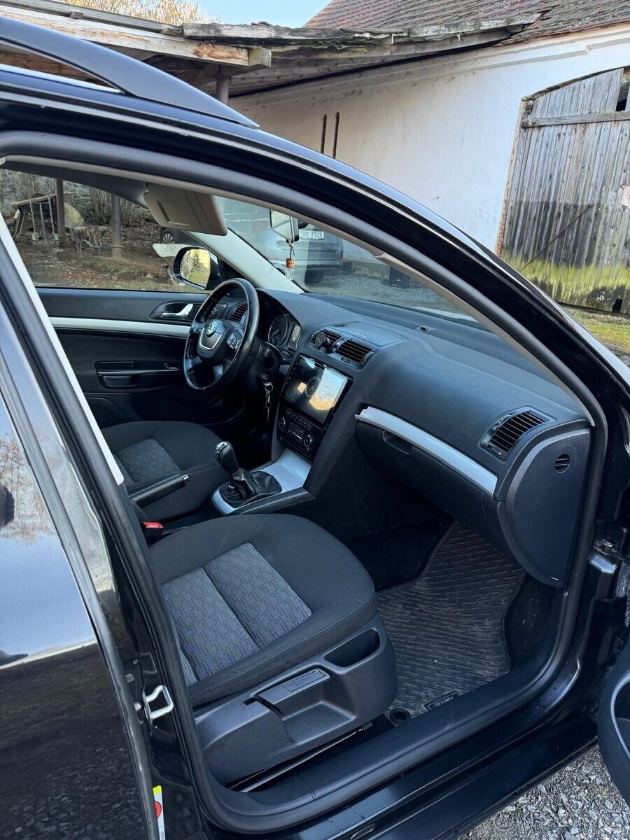 Škoda Octavia Kombi 0,0 103 kw