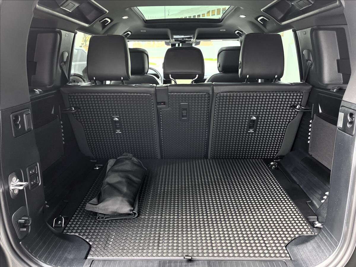 Land Rover Defender SUV / Terénní 5,0 l 313 kw