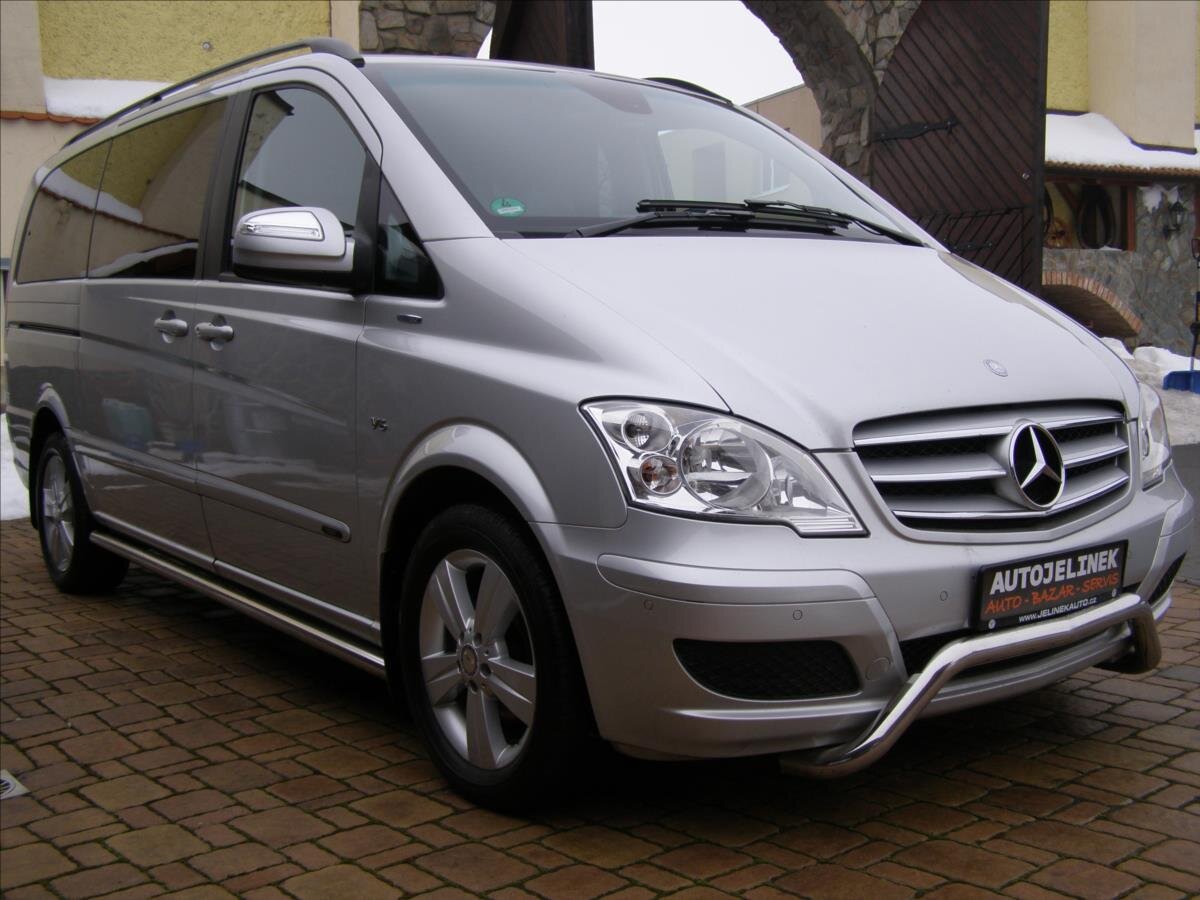 Mercedes-Benz Vito Kombi 3,0 l 165 kw