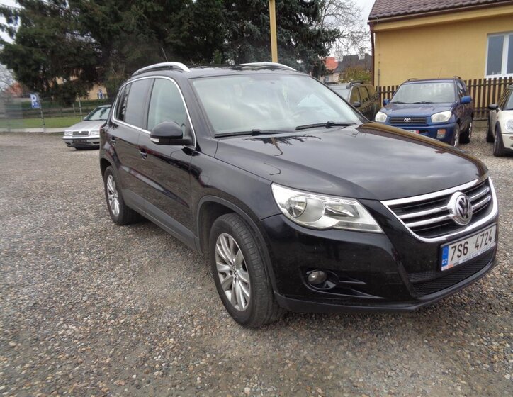 Volkswagen Tiguan Kombi 2,0 l 103 kw