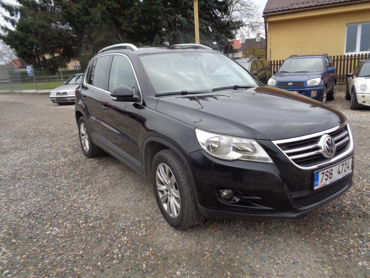 Volkswagen Tiguan Kombi 2,0 l 103 kw