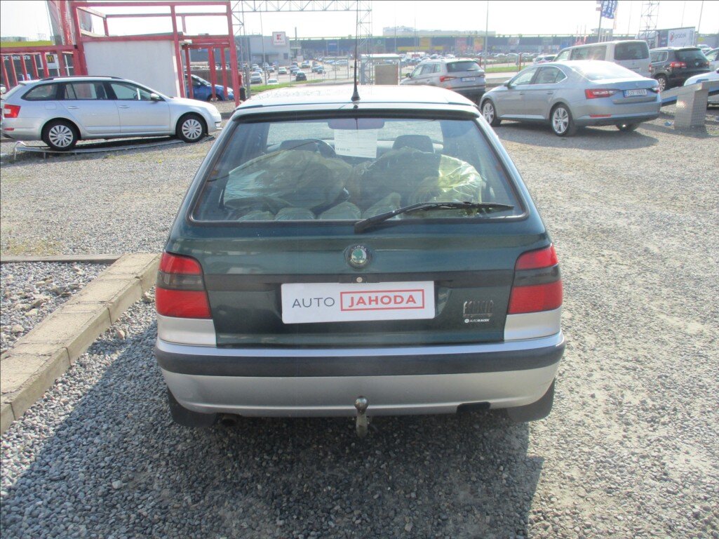 Škoda Felicia Hatchback 1,3 l 50 kw