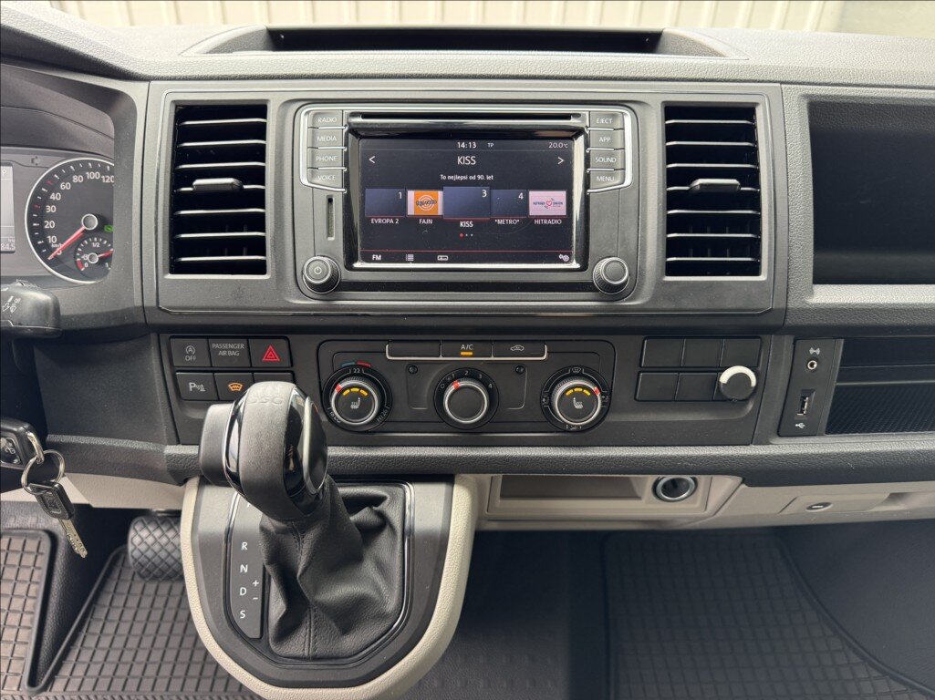 Volkswagen Transporter Skříň 2,0 l 110 kw