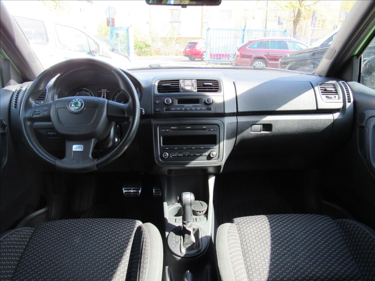 Škoda Fabia Hatchback 1,4 l 132 kw