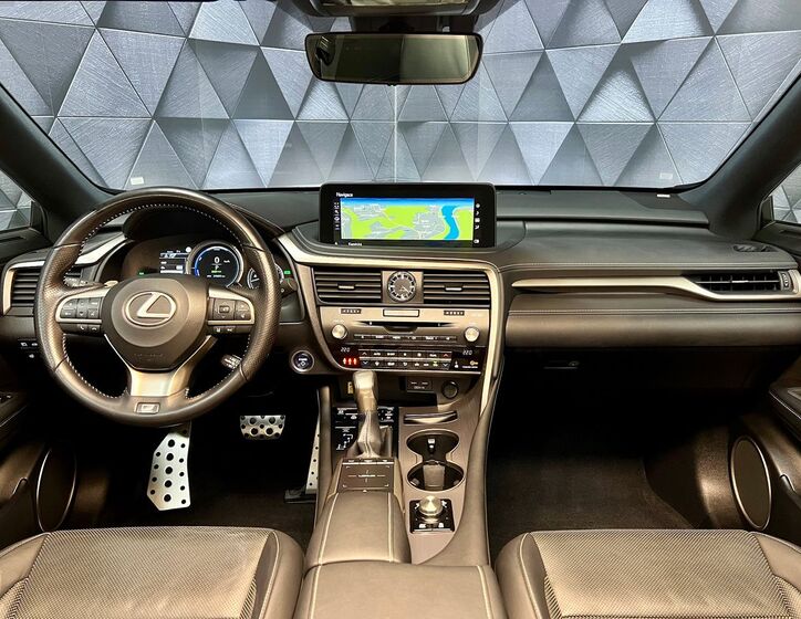 Lexus RX 350 10