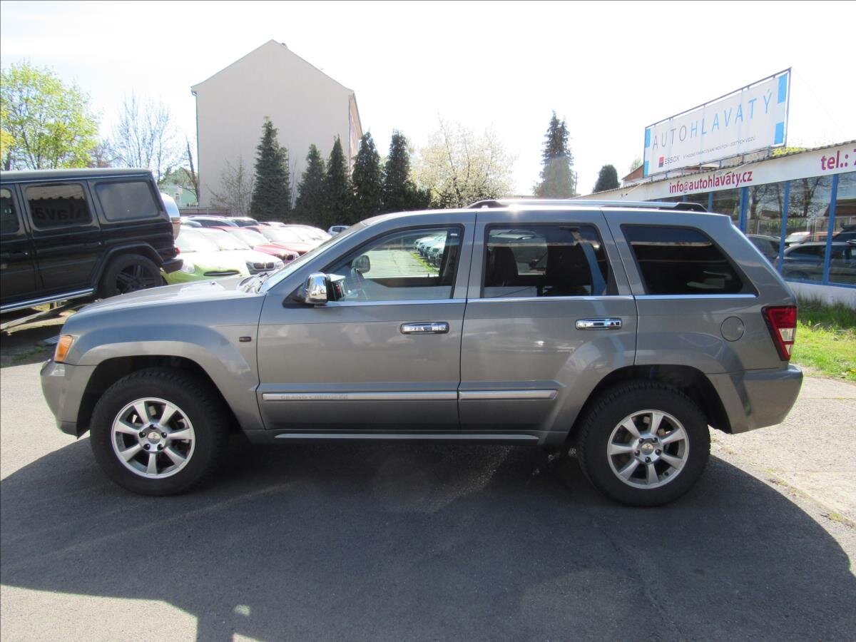 Jeep Grand Cherokee SUV / Terénní 3,0 l 160 kw