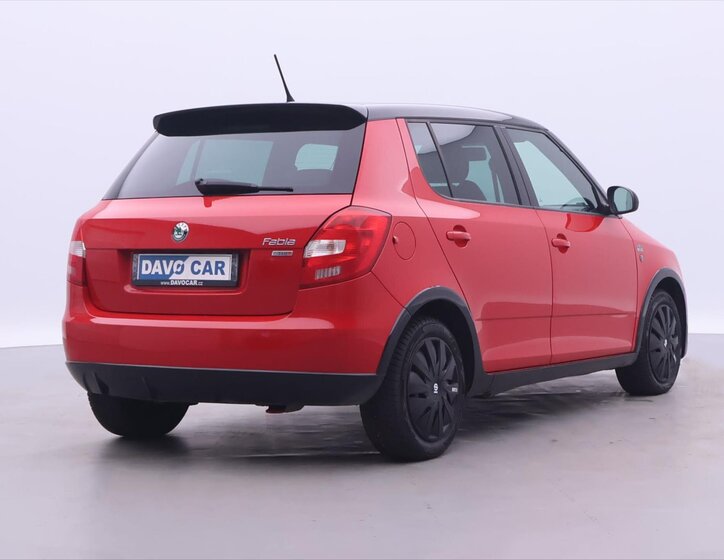 Škoda Fabia Hatchback 1,6 l 66 kw