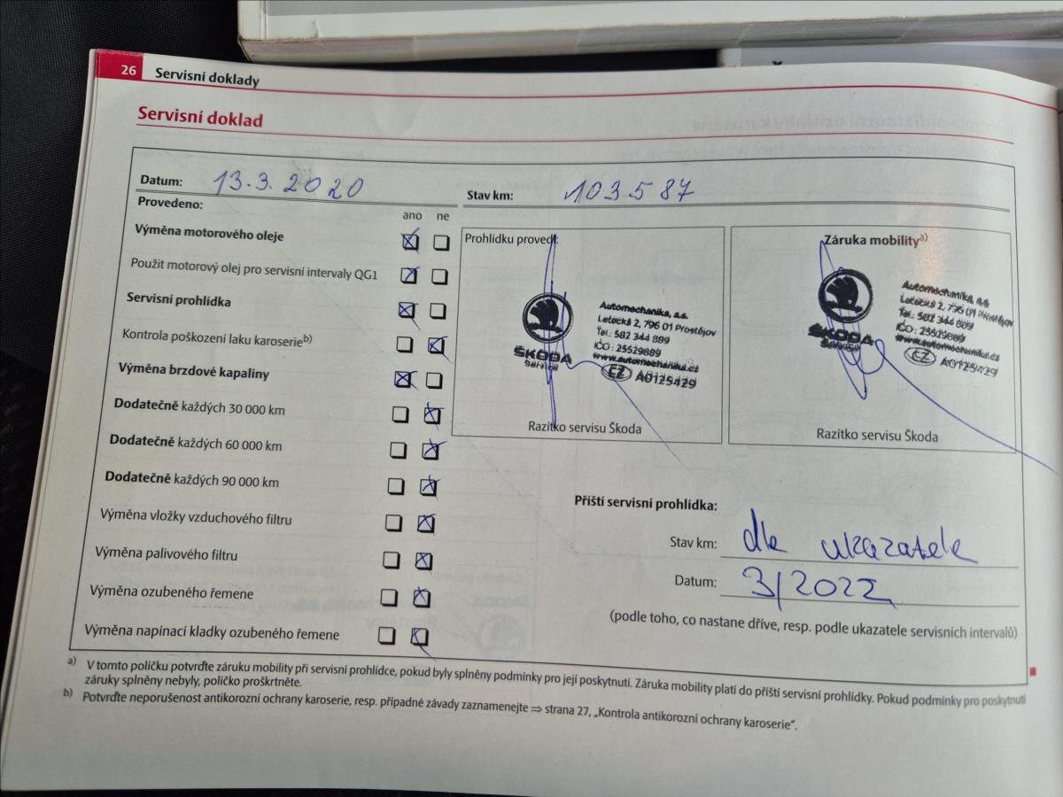 Škoda Yeti Kombi 2,0 l 81 kw