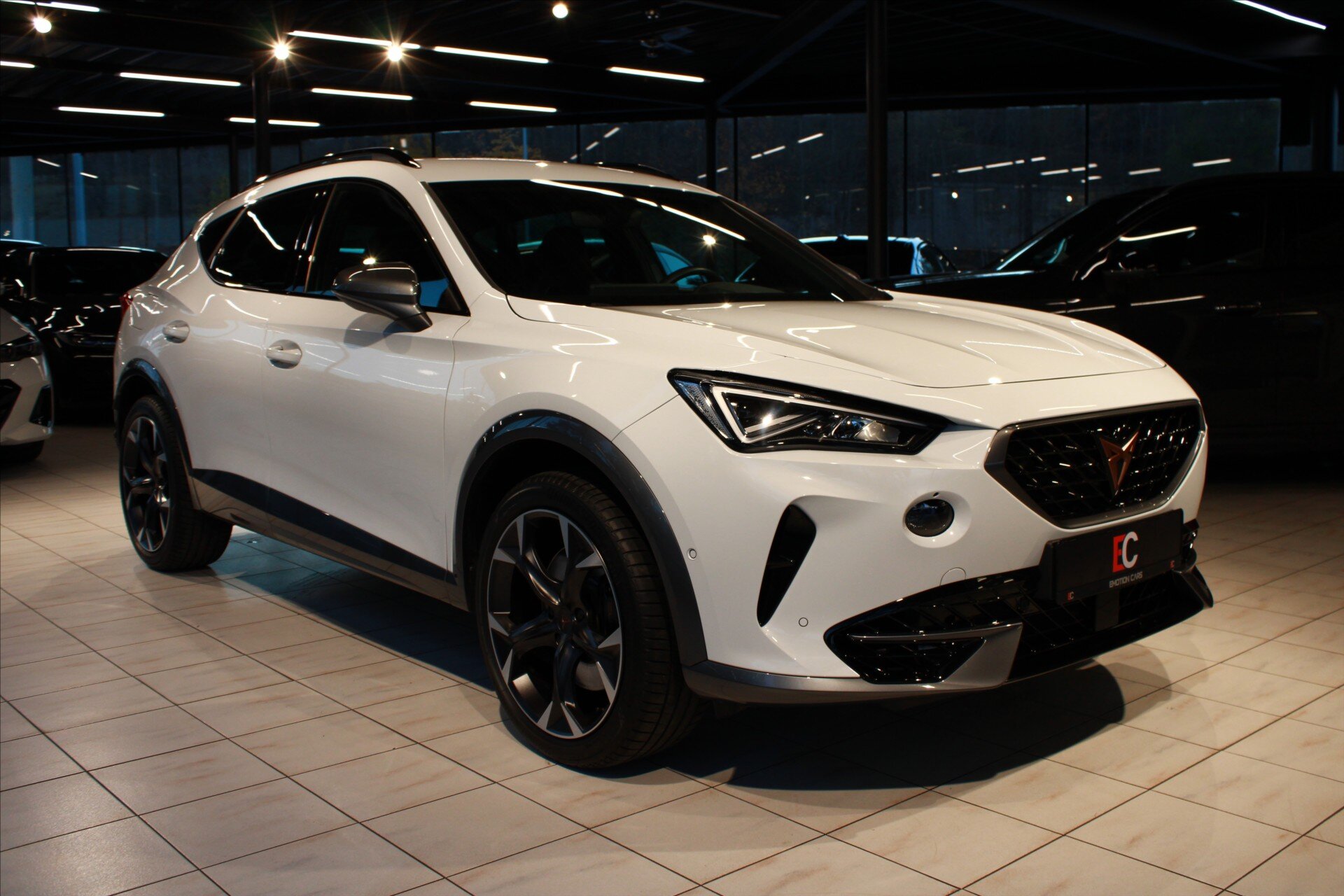Cupra Formentor SUV / Terénní 2,0 l 228 kw