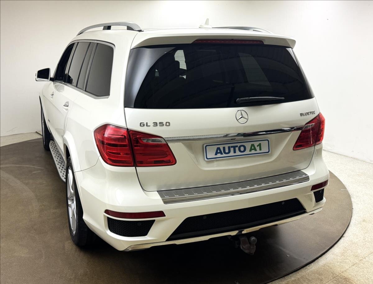Mercedes-Benz GL SUV / Terénní 3,0 l 190 kw