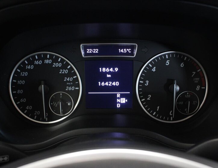 Mercedes-Benz Třídy B Kombi 1,6 l 90 kw