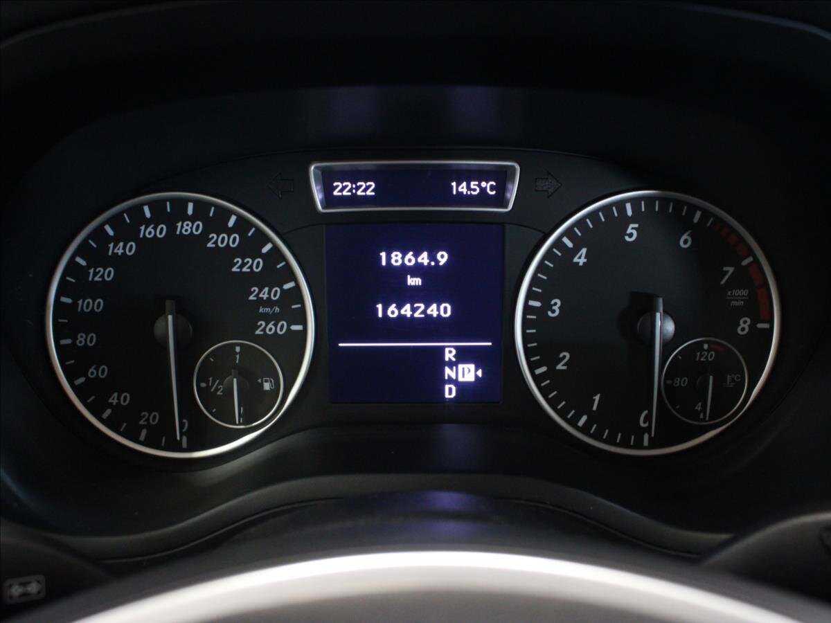 Mercedes-Benz Třídy B Kombi 1,6 l 90 kw