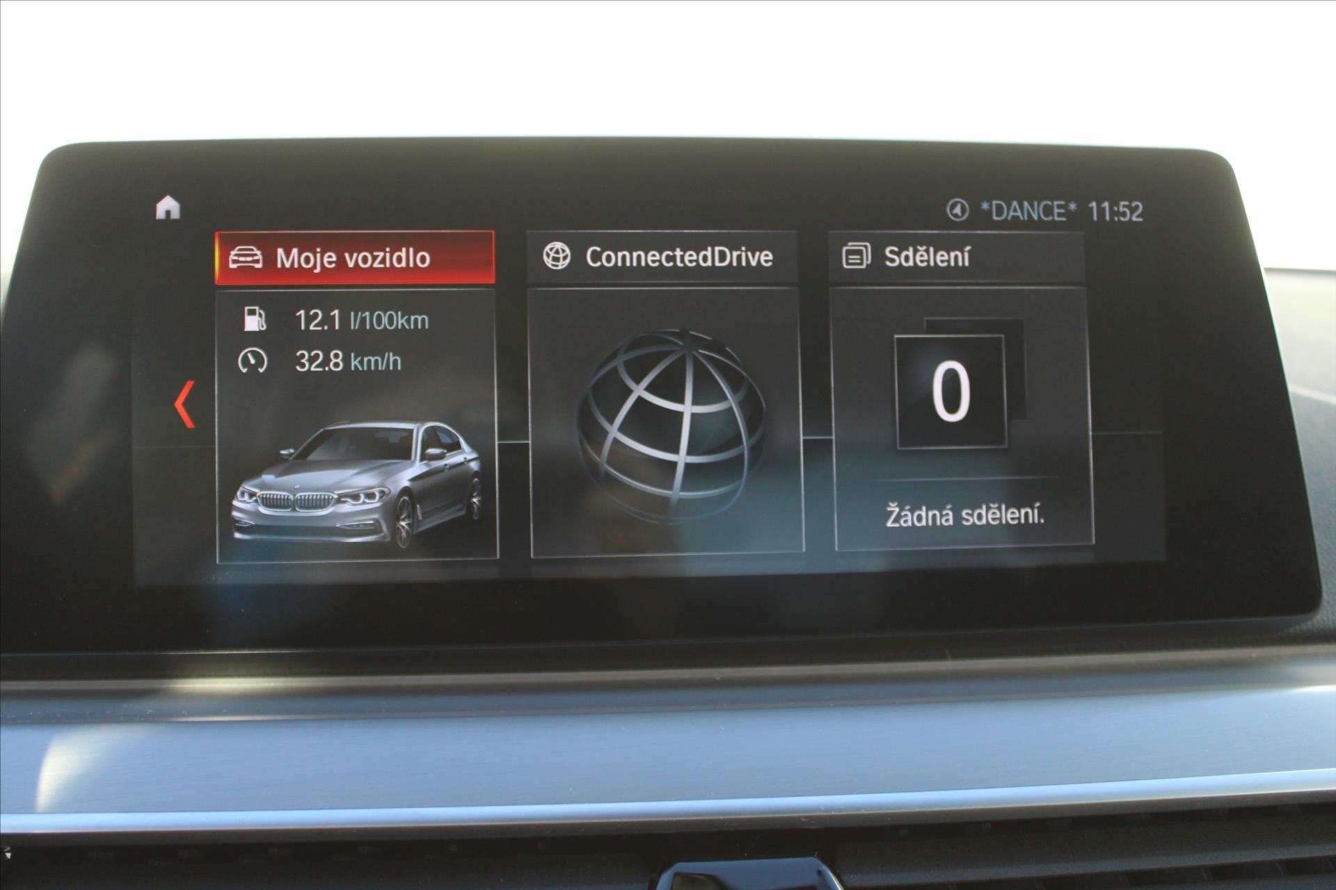 BMW Řada 5 Sedan 3,0 l 250 kw