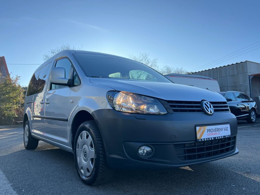 Volkswagen Caddy Kombi 1,6 l 75 kw