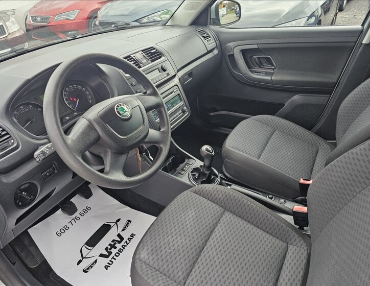 Škoda Fabia Kombi 1,2 l 77 kw
