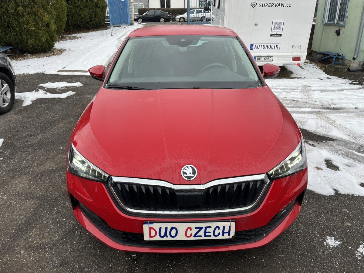 Škoda Scala Hatchback 1,5 l 110 kw