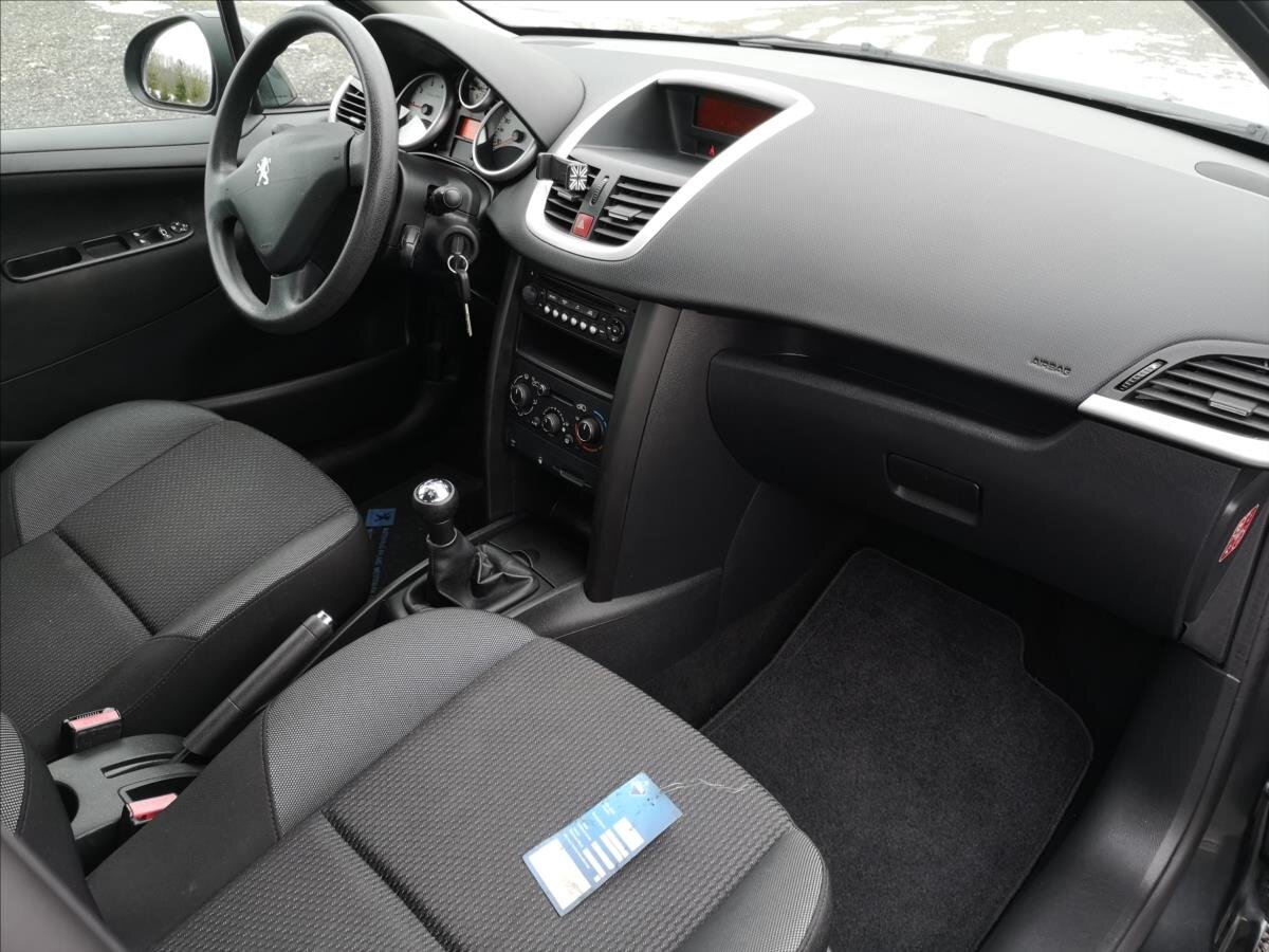 Peugeot 207 Hatchback 1,4 l 54 kw