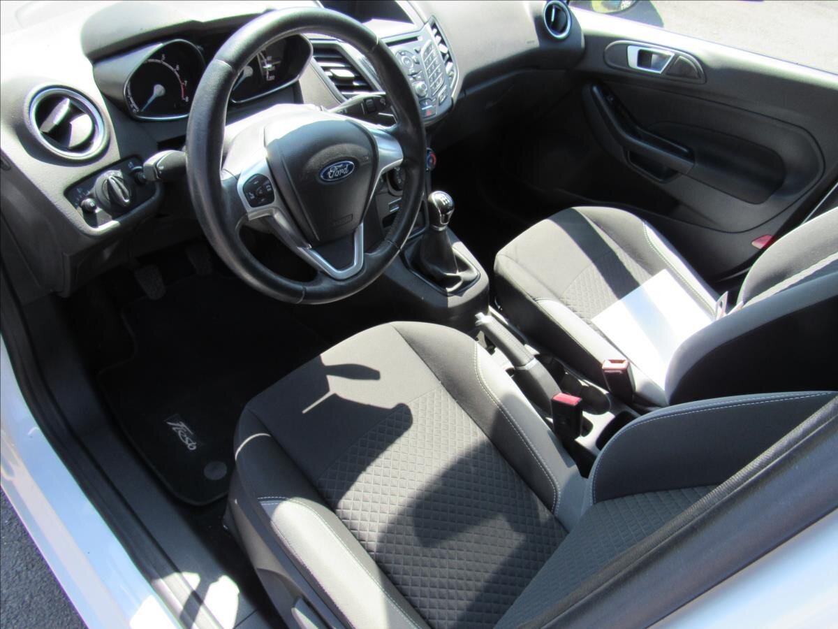 Ford Fiesta Hatchback 998,0 74 kw