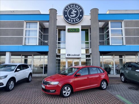 Škoda Rapid Hatchback 999,0 70 kw