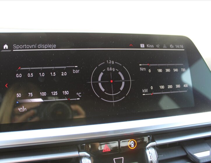 BMW M3 Sedan / Limuzína 3,0 l 375 kw