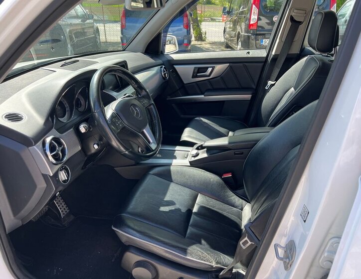 Mercedes-Benz GLK SUV / Terénní 2,1 l 150 kw
