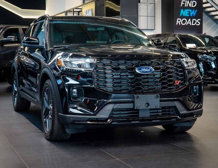 Ford Explorer SUV / Terénní 3,0 l 298 kw