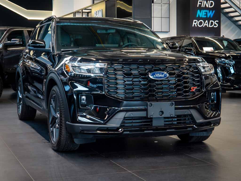 Ford Explorer SUV / Terénní 3,0 l 298 kw
