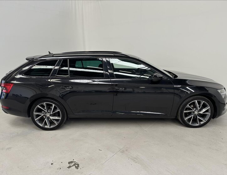 Škoda Superb 3